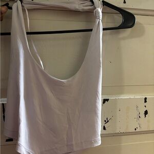 Urban Outfitters Light Pink Crop Top